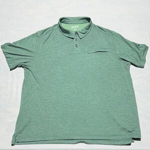 Duluth Trading Co Men's Sage Polo XL Shirt